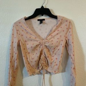 Forever 21, Long sleeve crop top